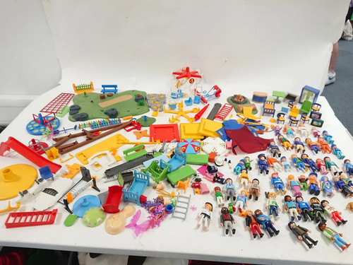 Large playmobil figures - playmobil, &