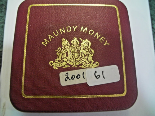 2001 maundy set 4 proof - set,