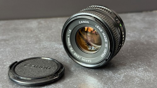 Canon 50mm 8 - 50mm, f1.8