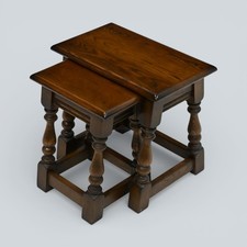 Old charm oak nest - nest, tables