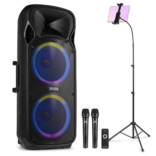 Karaoke machine with dual - karaoke,