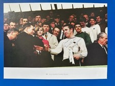 DAVE MACKAY SIGNED DERBY