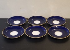 Antique Minton Blue Gold