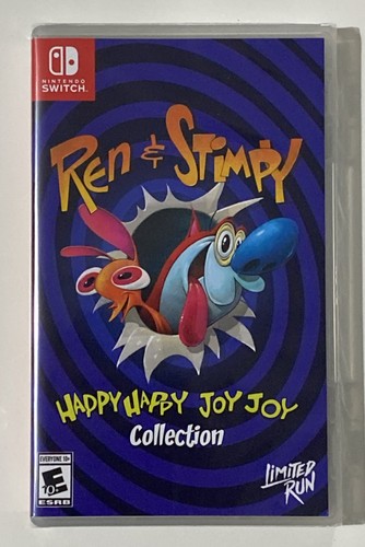Ren and stimpy - happy, joy