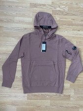 Pink CP Company Goggle Hoodie