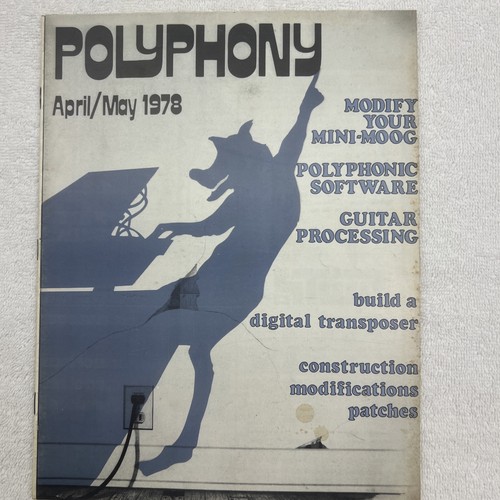 Polyphony paia vintage - "paia",