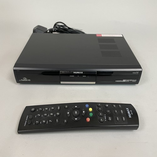 Humax foxsat digital receiver - humax,