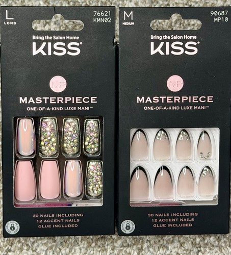 Kiss masterpiece press - kiss, press-on