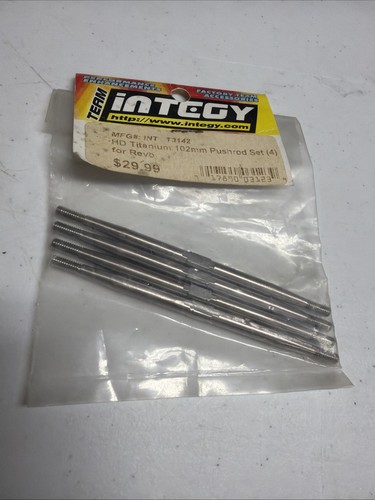 Integy titanium pushrod - titanium,