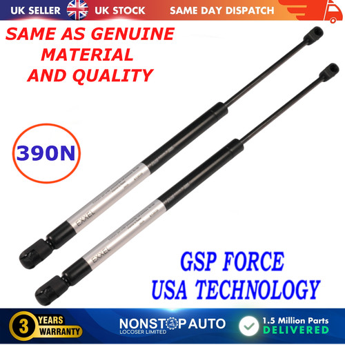 Rear tailgate gas struts - 2x,