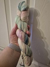Hand Dyed Yarn 4-Ply 100g 75% Superwash Merino 25% Nylon