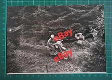 Original Press Photo Motorcycle MZ 175 Halser ISDT 6 days Erfurt 1964 Germany