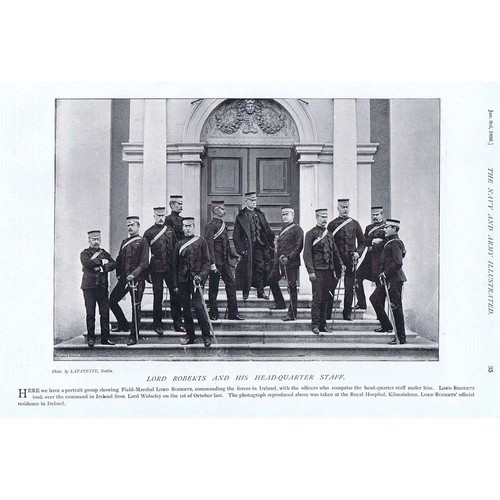 Ireland lord roberts staff - lord,