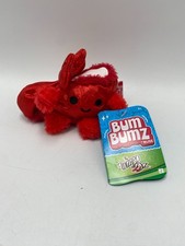 BumbBumz Wizard of Oz Wicked Ruby Slipper Plush USA Exclusive