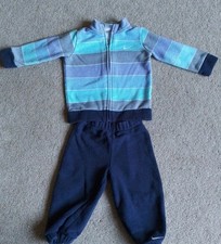 Nike Baby Tracksuit Size 12-18 Months, Tracksuit Top And Jogging Bottoms