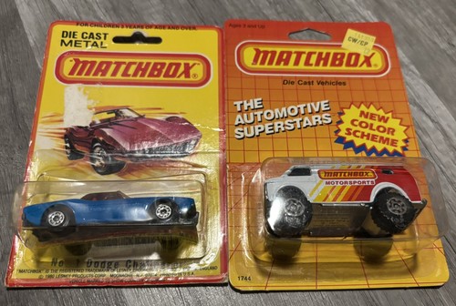 Vintage 1980 matchbox - matchbox, lesney