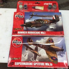 2 Airfix 1/72 Scale Planes