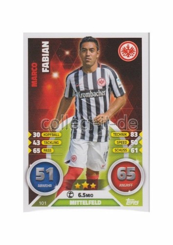 Match attax 2017 - 16/17,