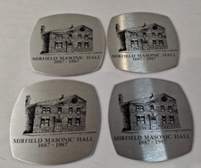 Mirfield Masonic Hall Coasters