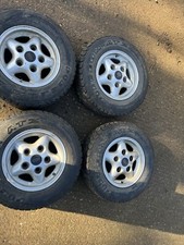 Range Rover Classic Alloy Wheels X4 (235/75 R16)