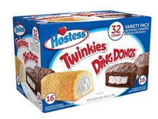 Hostess Twinkies & Ding Dongs