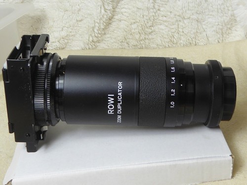 Rowi zoom slide duplicator - rowi,