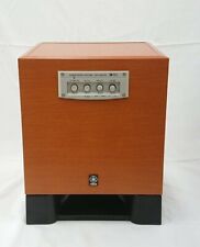 YAMAHA YST-SW215 Powered Subwoofer System Surround Sound Satellite Speakers F/S