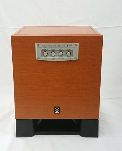 Yamaha yst sw215 - yst-sw215, powered