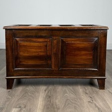 Antique 20th Century Blanket Box In Oak ( REF AF-3276 )
