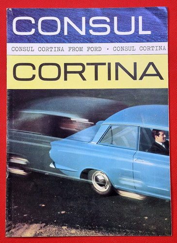 1962 ford consul cortina mk1 - cortina,