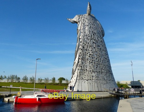 Photo 6x4 boat moored - 6x4, on