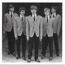 ROLLING STONES GREETING CARDS ALL OCCASIONS 1960s PHILIP TOWNSEND PHOTOGRAPHY
