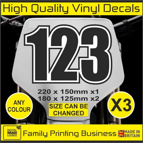 Race numbers custom - race,