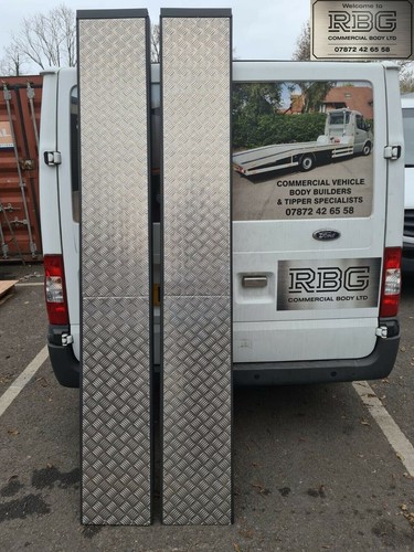 Car transporter loading - , ramps