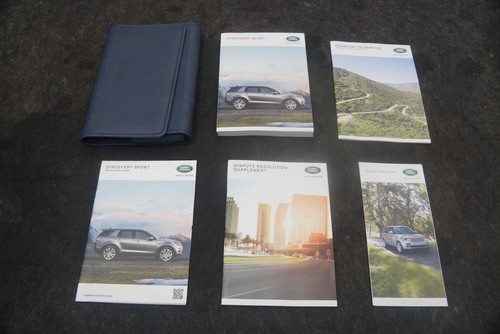 Owners manual booklet case set - owners,
