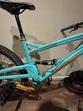 Orange FOUR Full suspension bike 