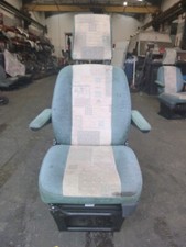 FIAT DUCATO SINGLE PASSENGER CAPTAIN SEAT SWIVEL 1995-2001 CITROEN RELAY BOXER