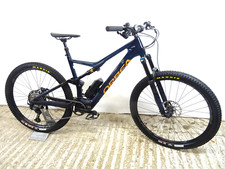 2022 Orbea Rise M20 29" Carbon Full Suspension Mountain E-Bike EP8-RS FOX XL VGC