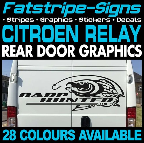 Fits citroen relay graphics - relay,
