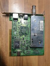 PC TV Card - PINNACLE ROB2D-660852-2.1 RF TV TUNER PCI CARD Used