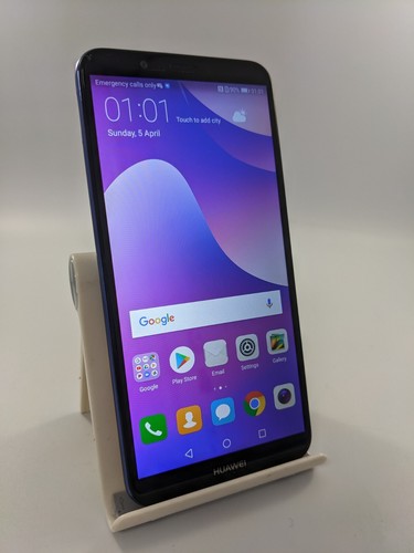 Huawei 2018 blue - y7,