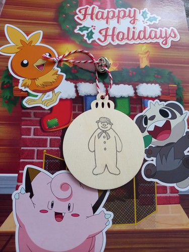 The snowman christmas tree - the,