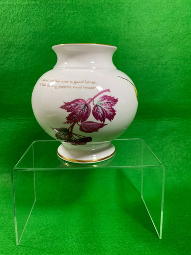 Caverswall china bulbous - caverswall,