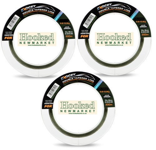 Fox exocet pro double tapered - exocet,