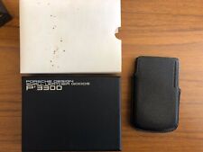 Porsche Design P'3300 slip case leather - used & boxed VGC