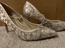 BNWT- Heeled Shoes Bridal/Wedding Guest/ Occasion Shoes- Debut at Debenhams