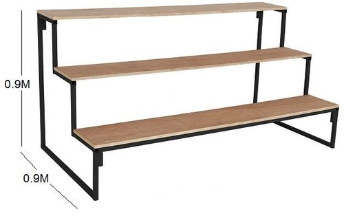 Tier step unit 1 - step, 1.2m