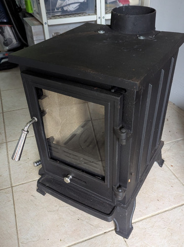 Wood burner 5kw stainless - burner,