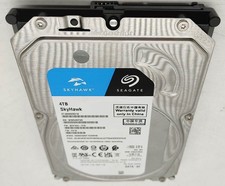 4TB SEAGATE ST4000VX016 SKYHAWK SURVEILLANCE 3.5" SATA HDD Hard Disk Drive