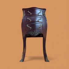 Louis XV Italian Bombe Chest